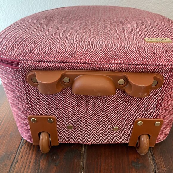 Iris Apfel Rara Avis Tote Travel Luggage 8 Pc Set Bag - Picture 6 of 9